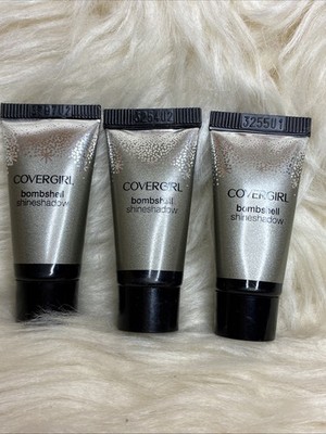3 X COVERGIRL Bombshell ShineShadow EYE SHADOW #305 COLOR ME MONEY. UNCARDEDRead