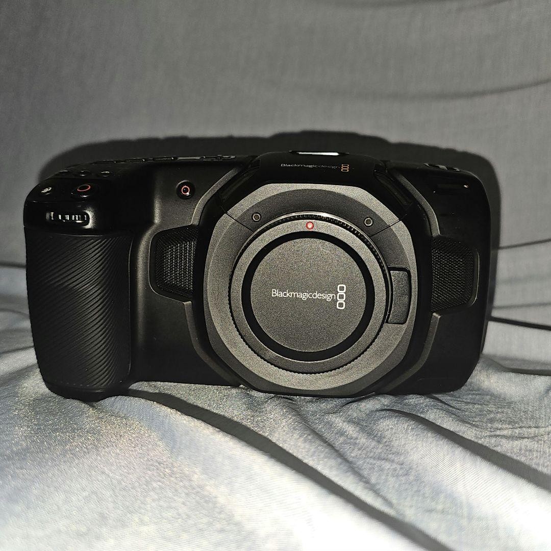 Blackmagic Pocket Cinema Camera 4K BMPCC4K Digital Camera Black