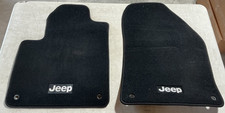 2014-2018 Jeep Cherokee Genuine Carpet Floor Mat Set Front Rear Oem