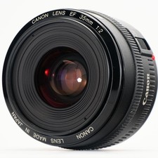 Canon EF 35mm F2 Lens Excellent Condition Compact Versatile Photography