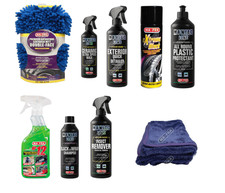 Kit Lavaggio Auto Completo Mafra Maniac Line con Guida + Cera Ceramica