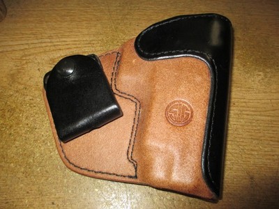 Mitch Rosen ARG Express Line Sig P226R Rail  IWB Holster RH Sig Branded