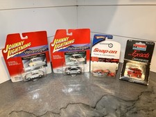 Imagen de Vintage 4-piece Diecast Collectible Car Bundle- Snap On, Monogram Mini, Johnny