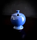 Fiesta Vintage Blue Marmalade Jar