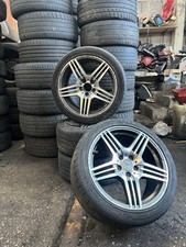 Mercedes Benz E Class W207 Wheels And Tyres R18 