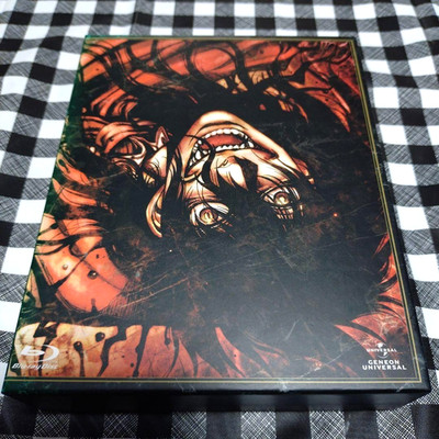Hellsing Ultimate OVA I-V Blu-ray Box Set Limited Edition Japan Anime Region A
