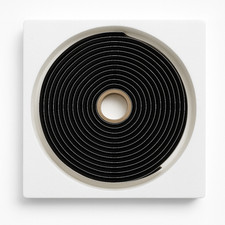 Butyl Dichtband schwarz Montageband Karosserie Dichtung Kotflügel Scheiben 9,5mm