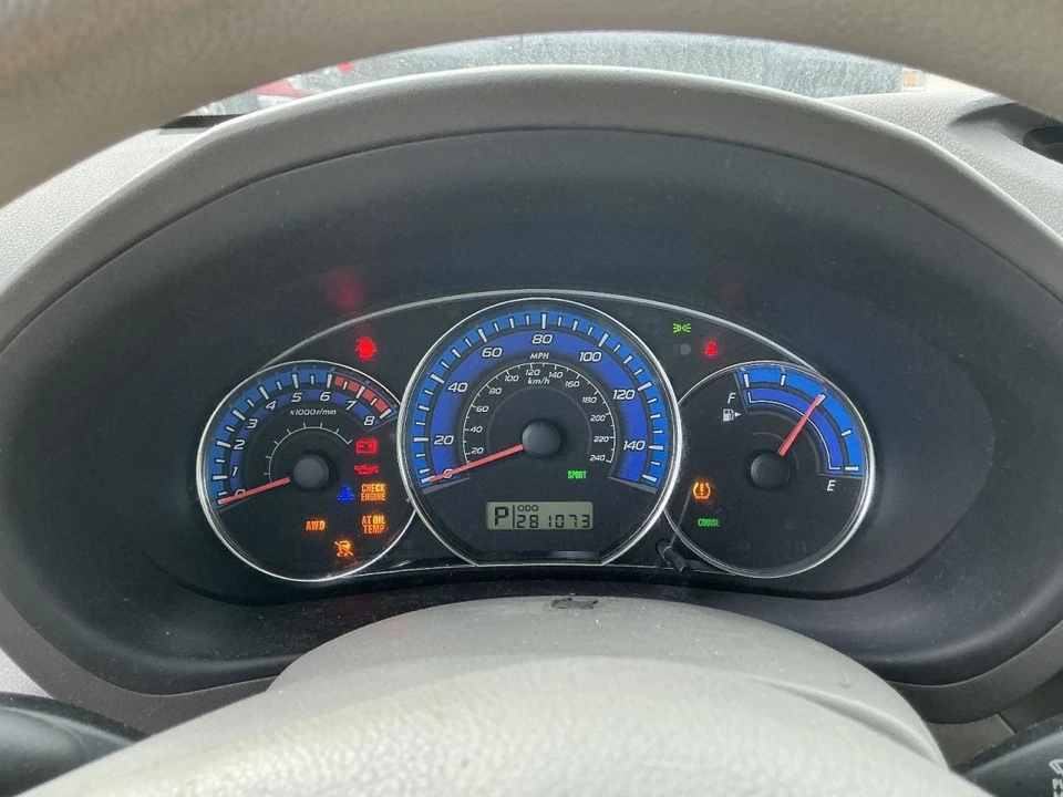 Radiator Fan Motor Fan Assembly Radiator Left Hand Fits 09-13 FORESTER 860662 - Image 4 of 4