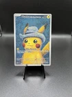 Pokemon Pikachu Grey Felt Hat Van Gogh Promo, Near Mint Condition