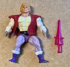 MASTERS of the UNIVERSE - PRINCE ADAM Vintage Figure Near Complete HE-MAN 1984