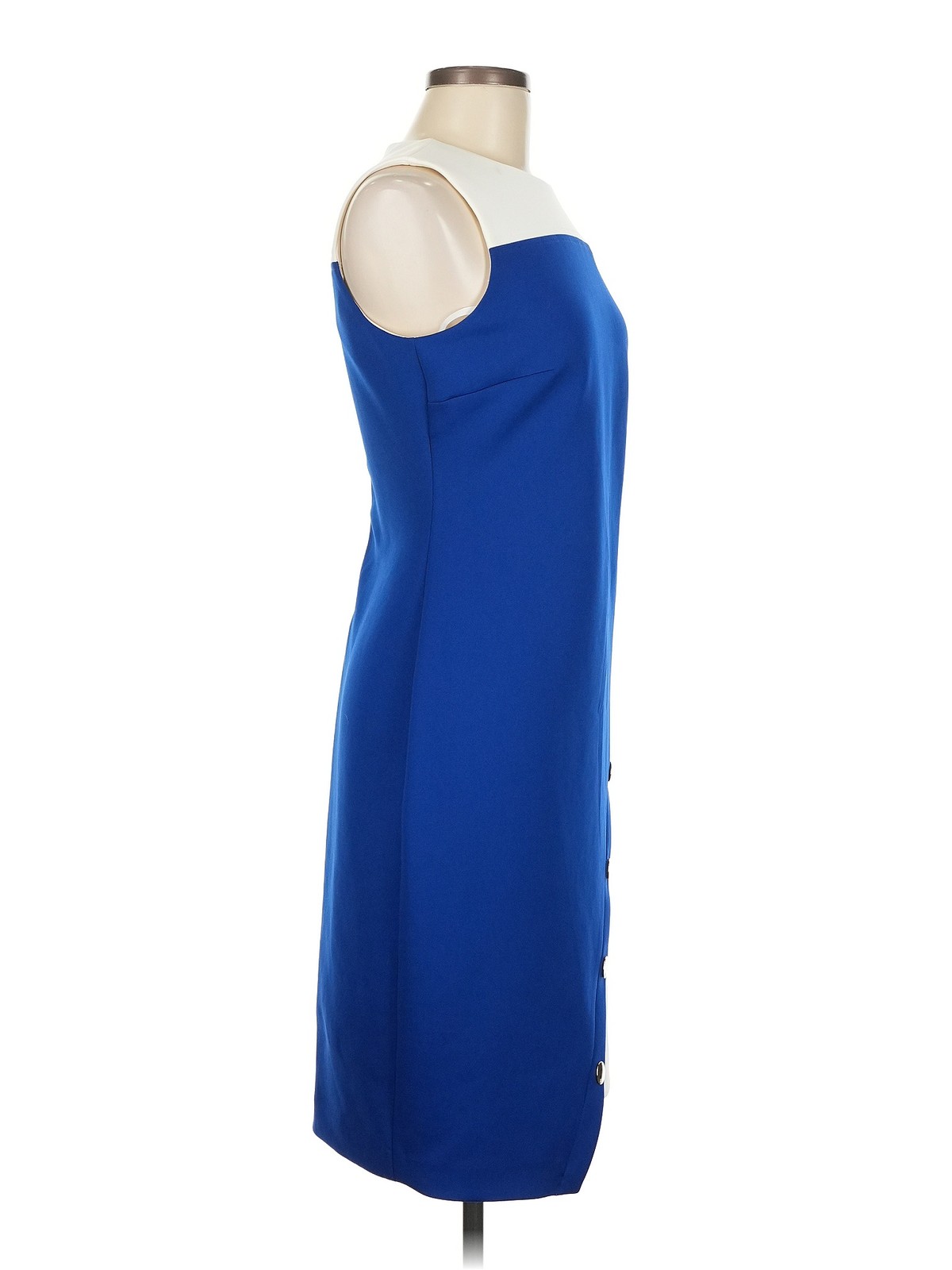Tommy Hilfiger Women Blue Cocktail Dress 6 thumbnail 3