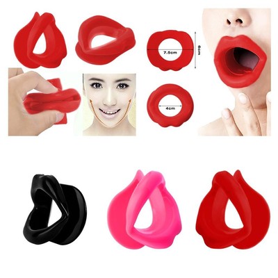 Silicail Face Slim Massage Muskelstripper Anti Falte - Rot