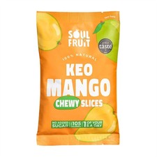 Soul Fruit | Soft Dried Keo Mango 30g | 10 x 30g