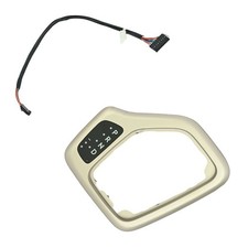 Lunetta Cambio Centrale Trasmissione Oro Per Jeep Cherokee 2014-2018 Ricambi Riparazione