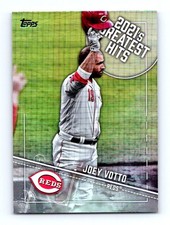 #21GH-20 2022 Topps 2021’s Greatest Hits | Joey Votto Cincinnati Reds