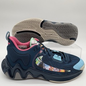 Kids Size 6Y Nike Giannis Immortality 2 SE Valerian Blue Green Shoe FD0213 400