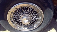 1984-1985 Olds 88 15 Wheel Cover Oem Wire Type Hub Cap Factory Spoke Design 3