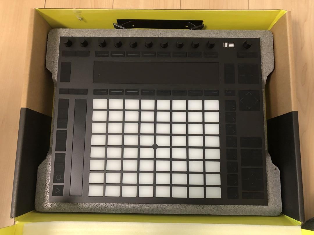 Ableton Push2 備品完備 元箱 Ableton Push2 備品完備 元箱