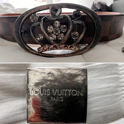 Louis Vuitton Damen Gürtel 85 - LB 0053 - Bild 1 von 4