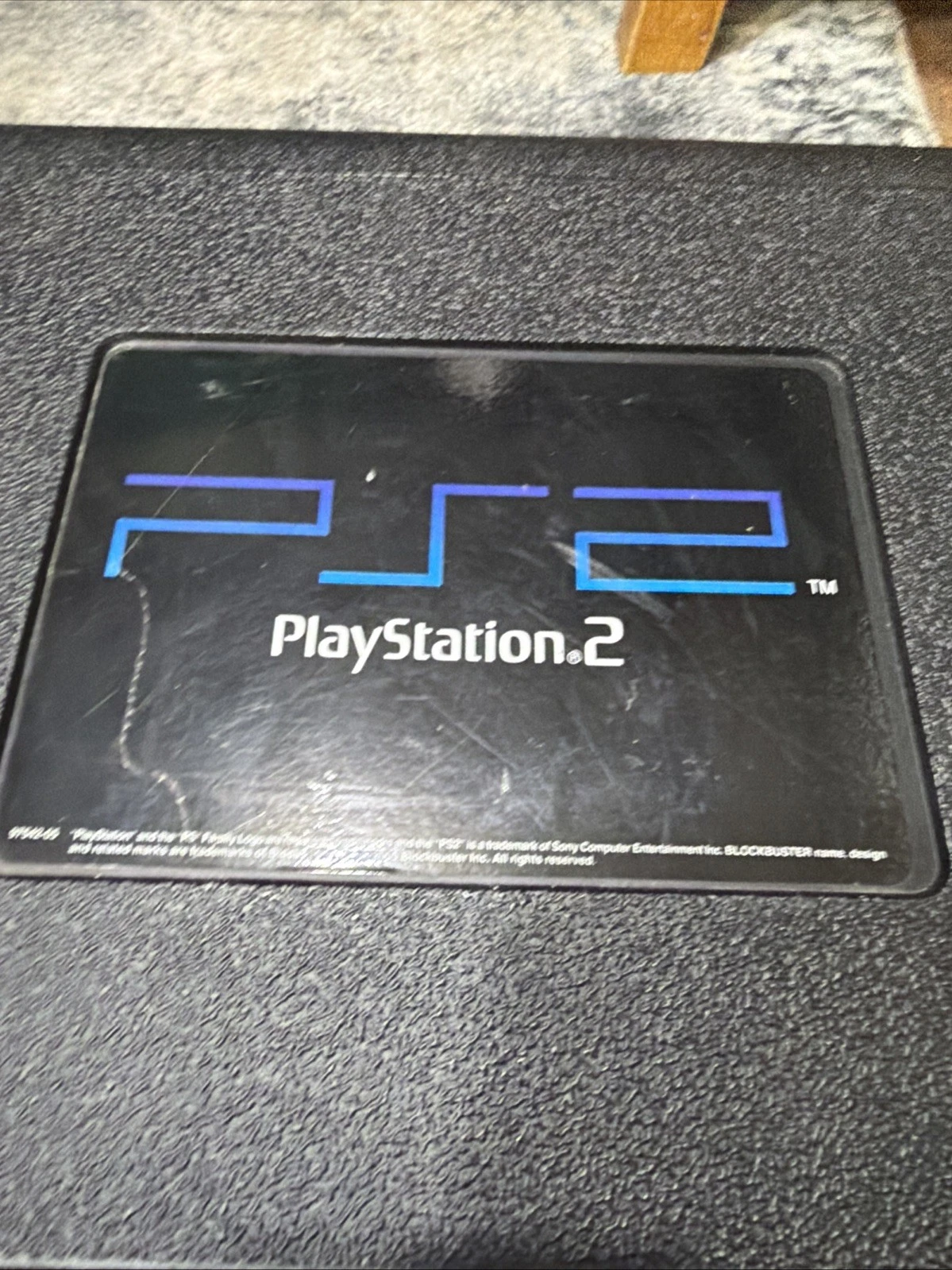 Sony Playstation 2 Blockbuster Video Hard Plastic Rental Case - product detail image 2