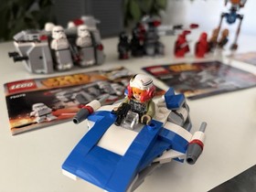 Lego Star Wars Microfighters Sets 75078 75034 75162 75196 75089 75074