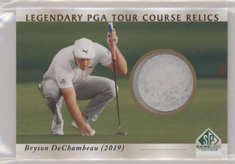 2021 Artfacts Golf Bryson DeChambeau RC 5/5枚限定 Big Drive Fragments Premium DF-BD
