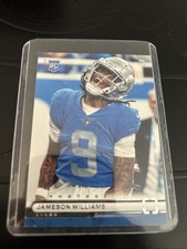 2022 Panini Chronicles - Photogenic Jameson Williams #PH-45 (RC)