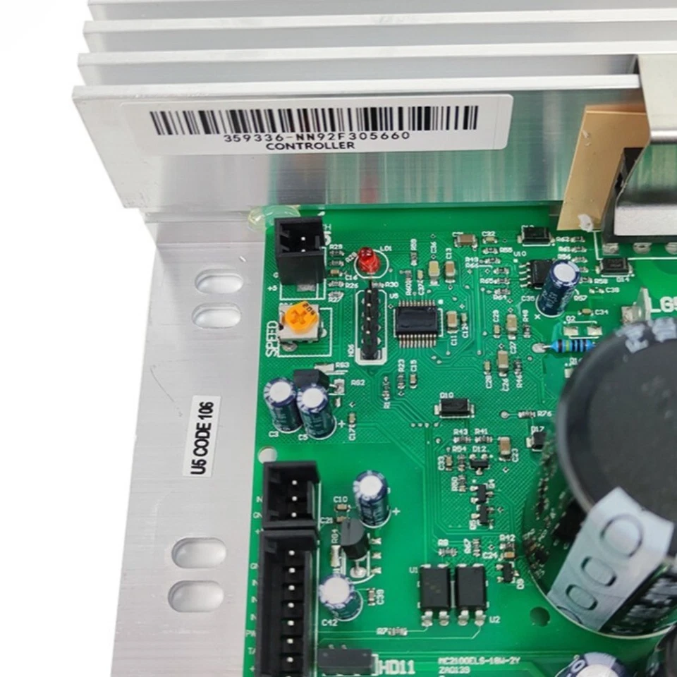 MC2100ELS-18W-ZY / 2Y PROFORM Nordic Track Treadmill Control Board MCB 359336  - Image 4 of 4