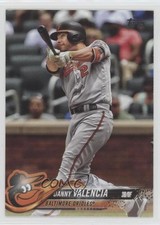 2018 Topps Update Danny Valencia #US163 fh3