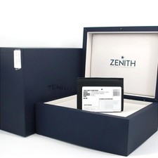 Authentic Zenith Chronomaster Revival El Primero A3818 Airweight Cover Girl ... 7