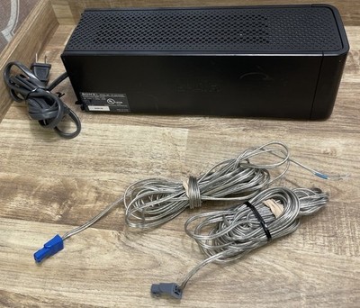 Sony S-AIR Surround Amplifier TA-SA100WR Unit & Speaker Wires Only Transceiver