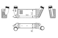 Hart LadeluftküHler FüR Peugeot Expert Kasten 2.0 Hdi 130 807 CitroëN Jumpy
