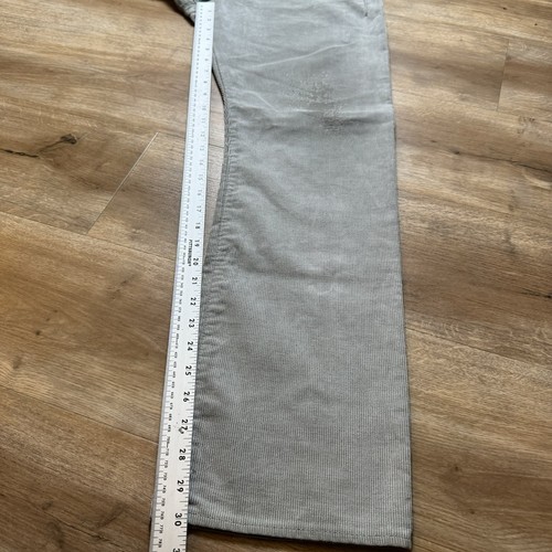 G Star RAW Jeans Men 32x30 Gray Structor Straight Leg Hickory Striped Pants - Picture 13 of 15