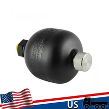 Haichy G1/2 Diaphragm Accumulator,0.32 L, 4786psi Max Working Pressure