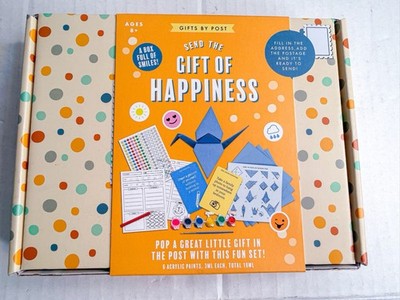 Geschenk des Glücks Aktivität Bastelset Box Geschenke per Post Kinder Briefkasten Set ''