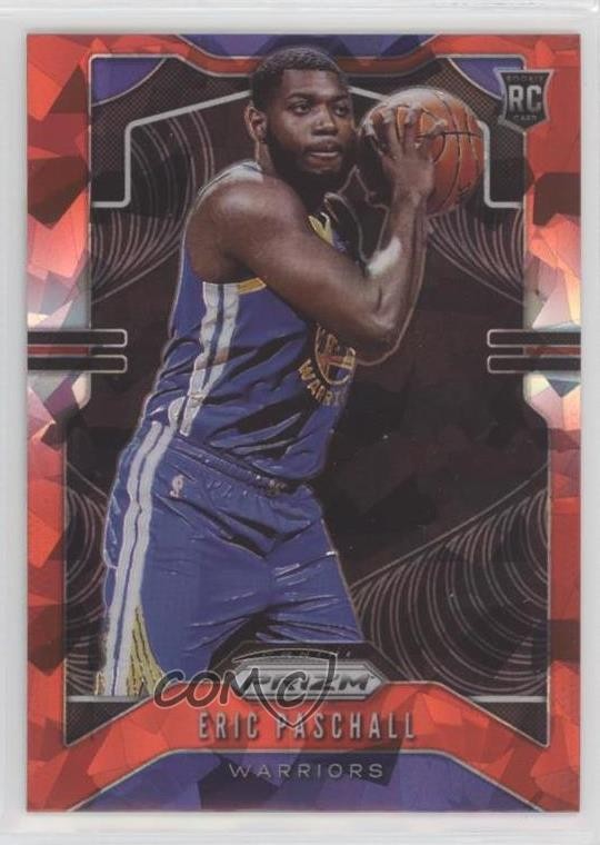 2019-20 Panini Prizm Rookie Red Ice Prizm Eric Paschall #279 11vu