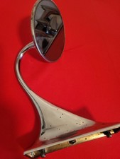 Nos Vintage 1947 - 1948 Lincoln Mercuy Door Fender Mirror Nice Chrome Box 73