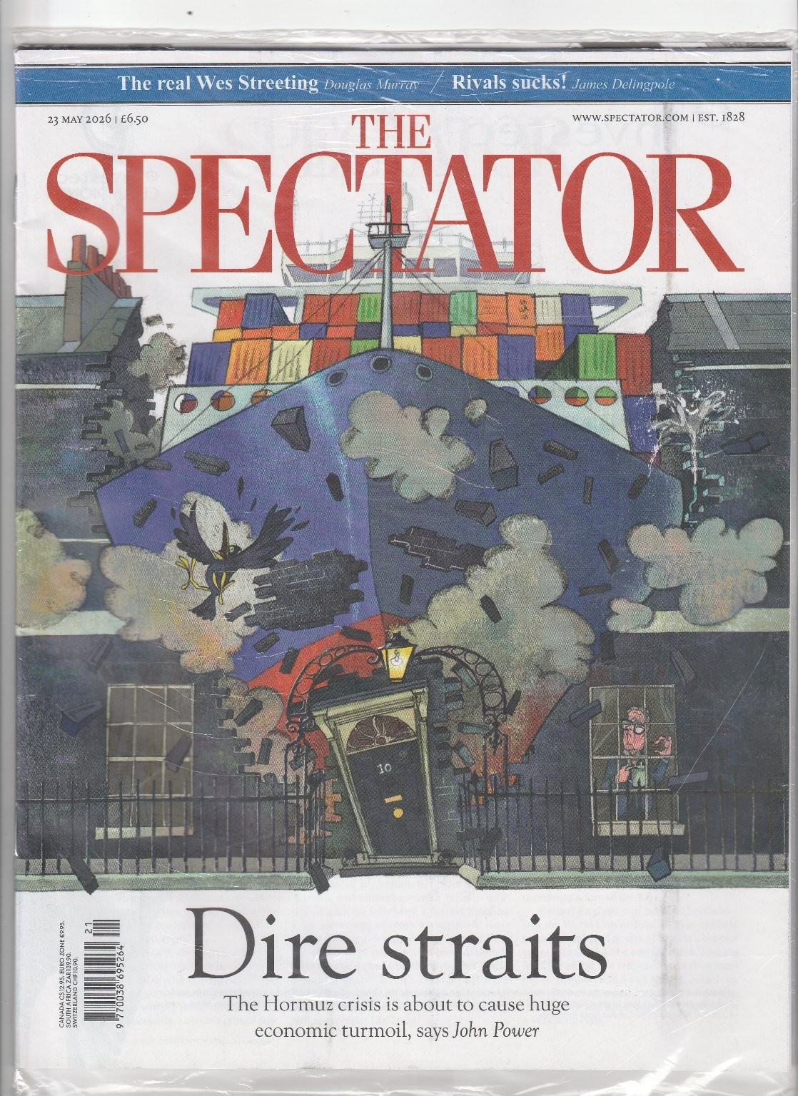 The Spectator Magazine 23 May 2026 Dire Straits Hormuz Crisis Politics