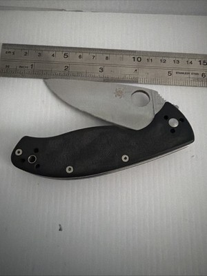 Spyderco Tenacious 8Cr13MoV Folding Knife