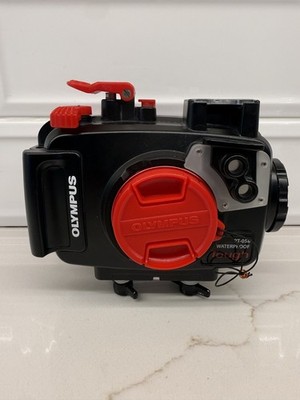 Olympus PT-058 TG-5 Underwater Housing Excellent Condition