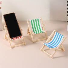 Cotton Doll Doll Chair Mini Toy Model Beach Chair Photo Props  Doll Display