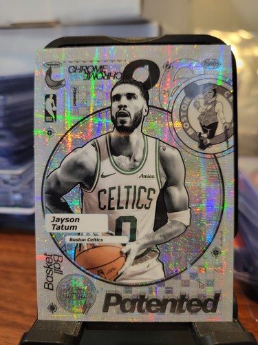 2025 Topps Chrome Jayson Tatum Base (RAW)