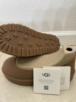UGG Guards Chestnut Size Small Women s 6-8/ Mens 5-7 *NWT*