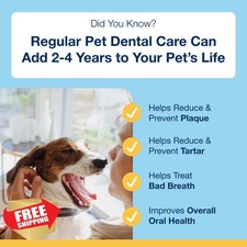 ProDen PlaqueOff Powder Dog Cat Breath Freshener 420g