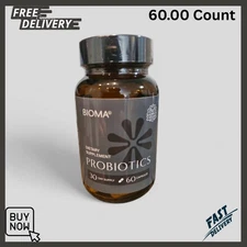Bioma Probiotics For Digestive Health, 3 In 1 Gut Health Probiotics US STOCK 60