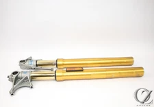 2018 18 Ducati Monster 1200s Ohlins Front Forks Suspension