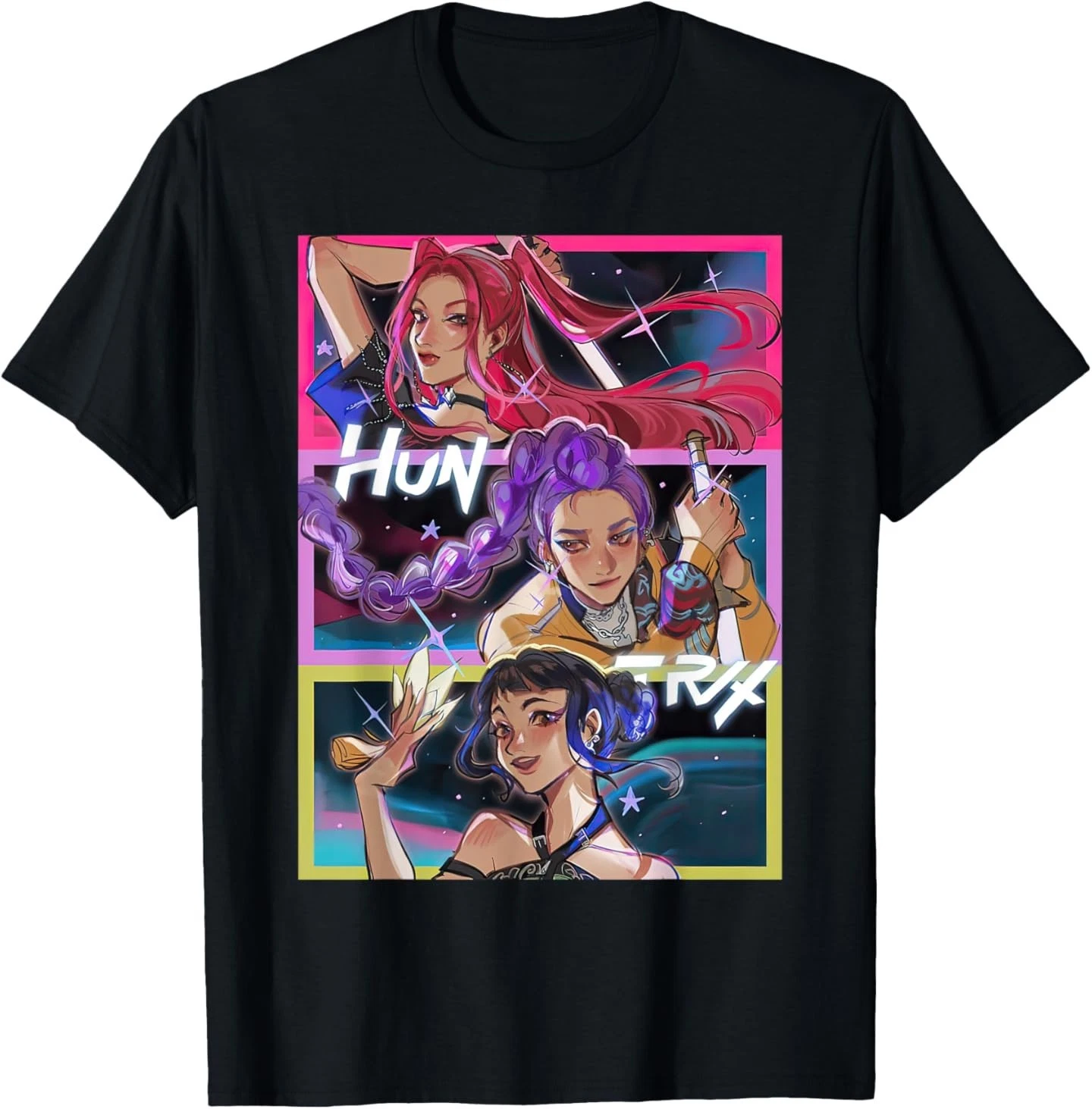 K-pop Demon Hunters Team Officially Licensed T-Shirt