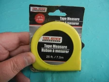 Tool Bench Hardware Tape Measure - 25 feet NEW