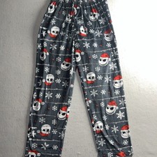 Nightmare Before Christmas Jack Skellington SOFT Fleece Lounge Pants XL