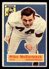 1956 Topps #105 Mike McCormack